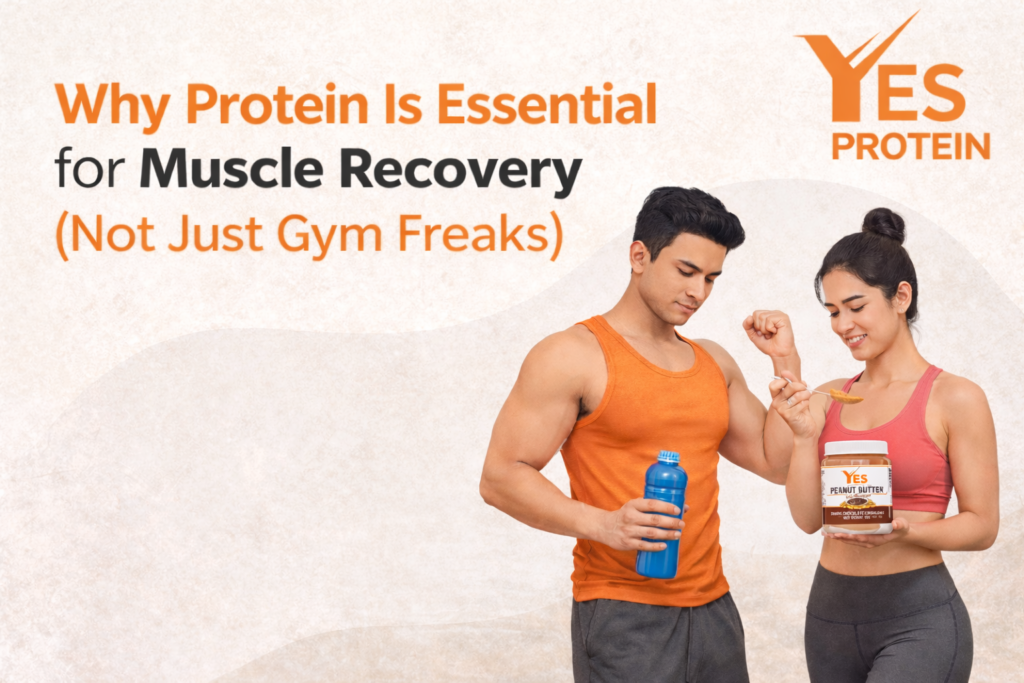 Why Protein Is Essential for Muscle Recovery (Not Just Gym Freaks)