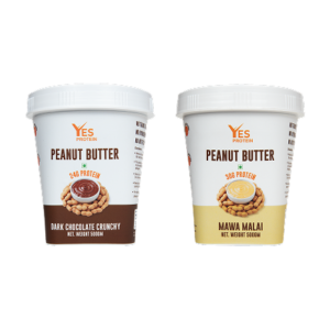 500 gm combo peanut butter pack