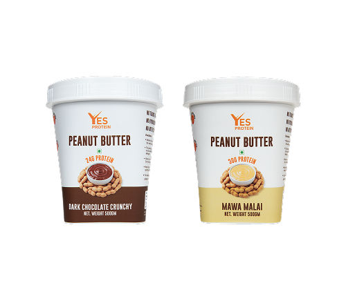 500 gm combo peanut butter pack