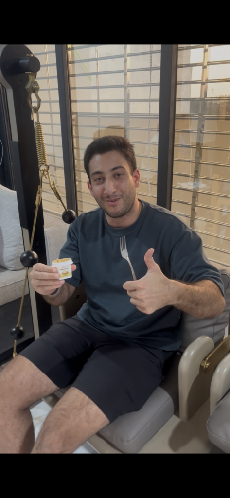 Happy Customer - Yes Protein Family - 1