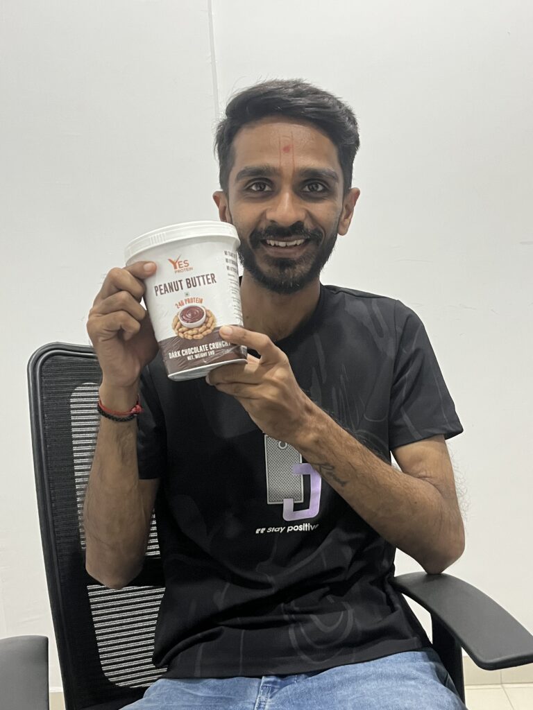 Happy Customer - Yes Protein Family - 2