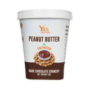 Dark Chocolate Crunchy Peanut butter Front 1 KG