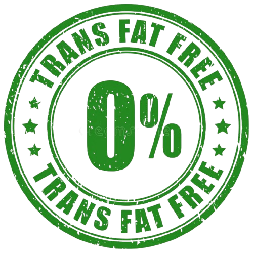 No Hydrogenerted & Trans Fat