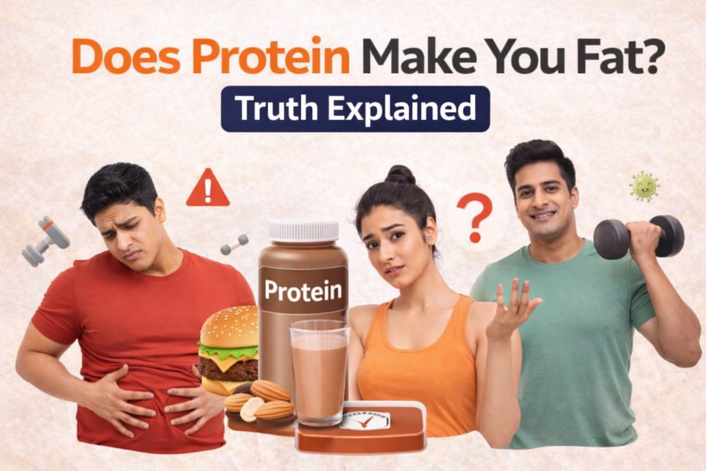Does Protein Make You Fat? Truth Explained
